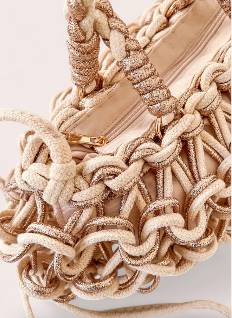 Paris Crochet Bag