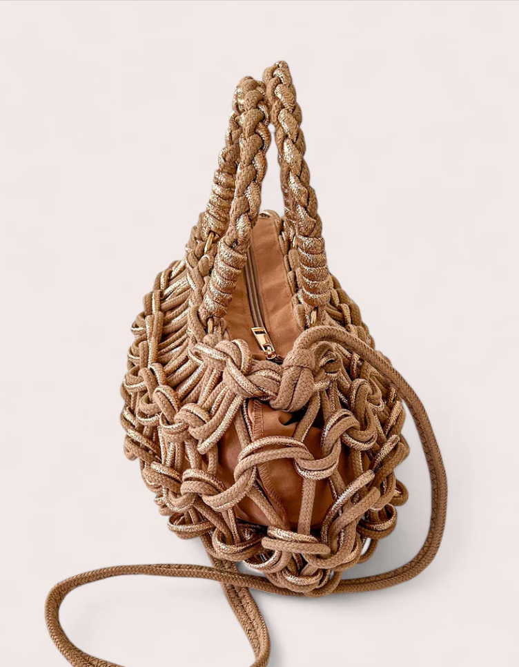Paris Crochet Bag