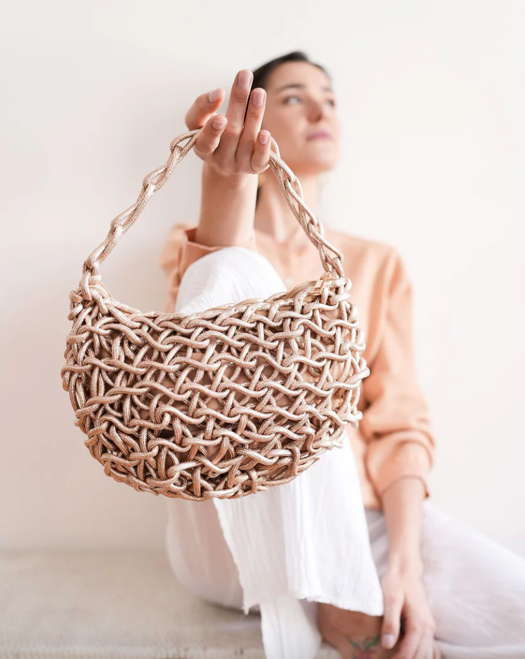 Debbie katz Nicole Crochet Bag (3 Colors)