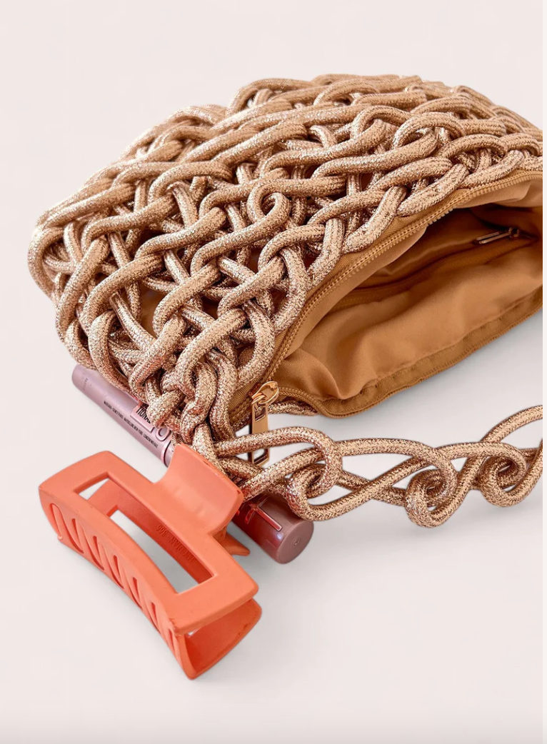 Debbie katz Nicole Crochet Bag (3 Colors)