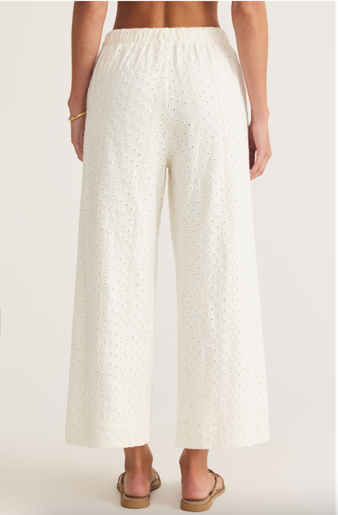 Romi Knit Eyelet Pants