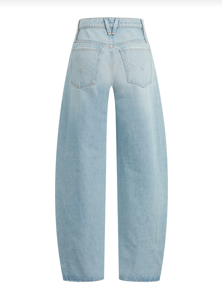 Hudson Bailey Relaxed Barrel Jean