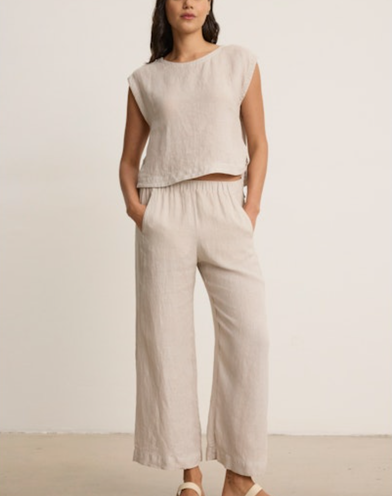 Velvet by Graham & Spencer Lola Pant in Cobble
