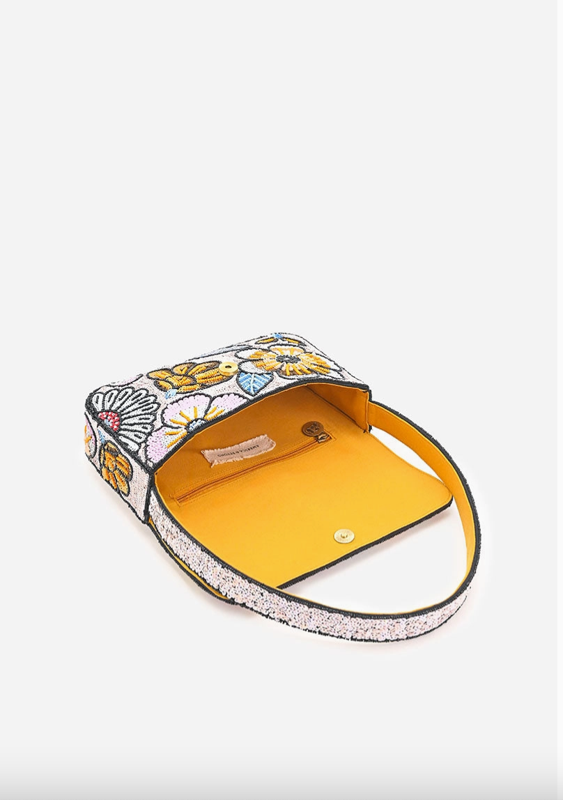 Daisy Daydream Embellished Handbag
