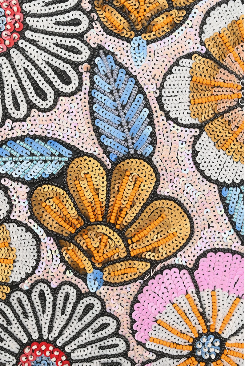 Daisy Daydream Embellished Handbag