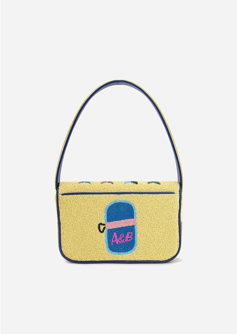 Fishtales Beaded Shoulder Bag