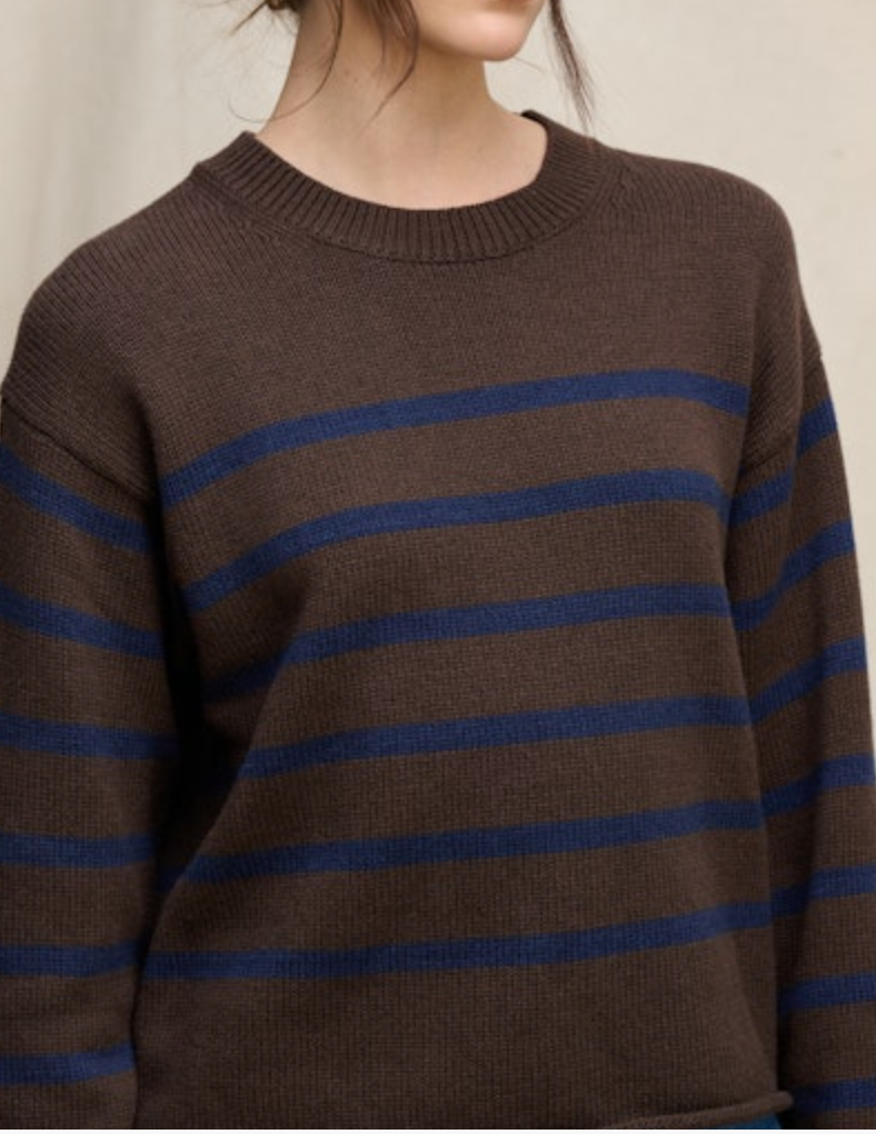 Velvet by Graham & Spencer Lucia Crew Neck Sweater