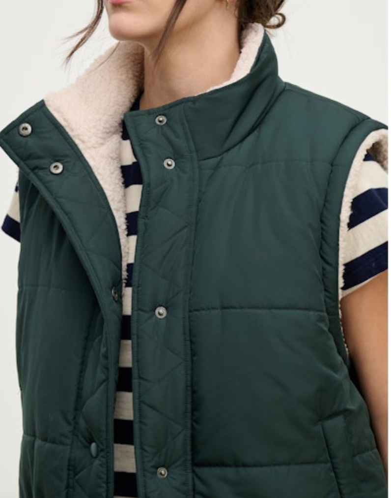 Velvet by Graham & Spencer Cathy Reversible Vest