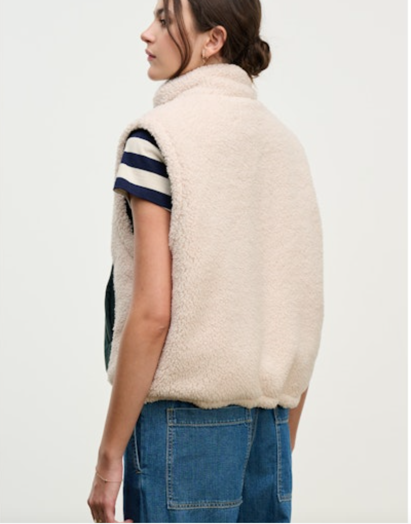 Velvet by Graham & Spencer Cathy Reversible Vest