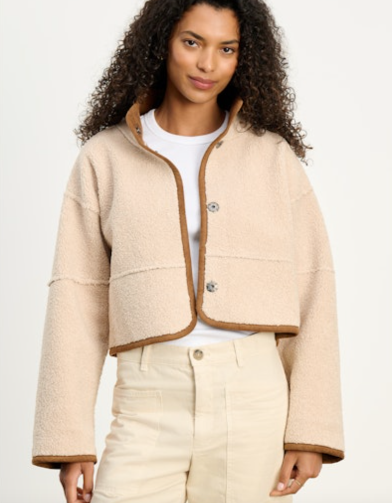 Velvet by Graham & Spencer Kelly Reversible Jacket (2 colors)