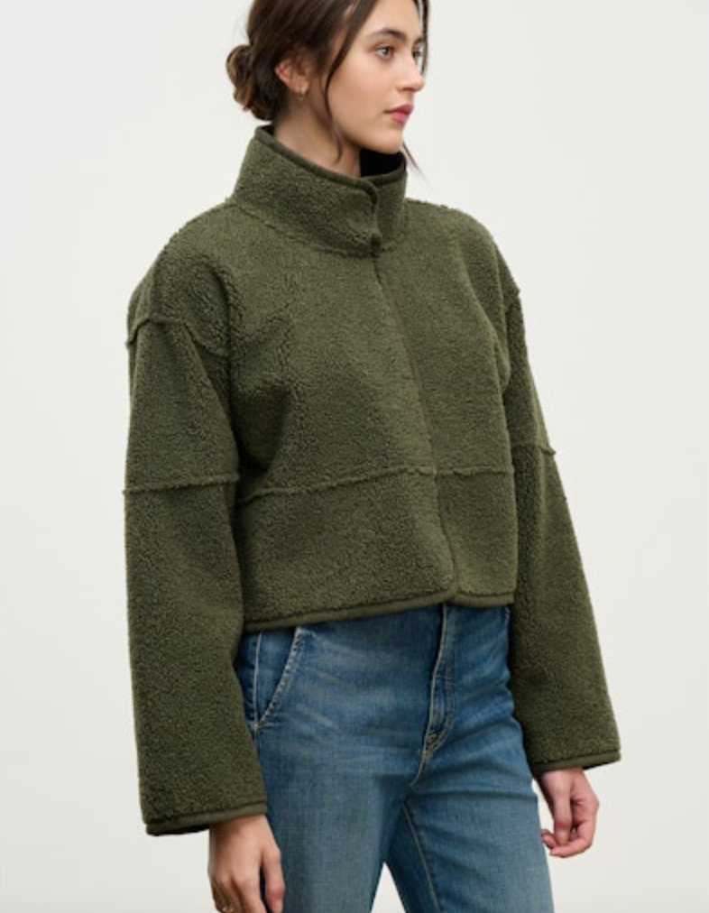 Velvet by Graham & Spencer Kelly Reversible Jacket (2 colors)