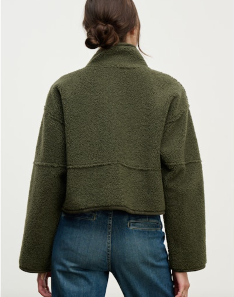 Velvet by Graham & Spencer Kelly Reversible Jacket (2 colors)