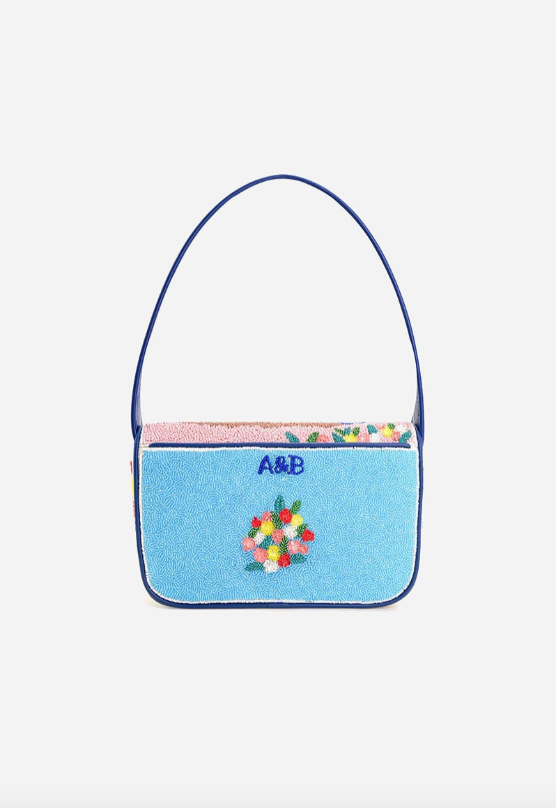 Santorini Dreams Beaded Bag