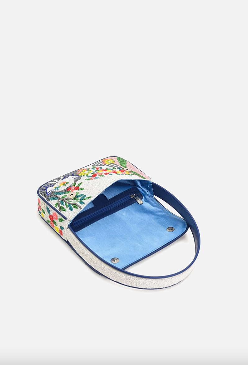 Santorini Dreams Beaded Bag
