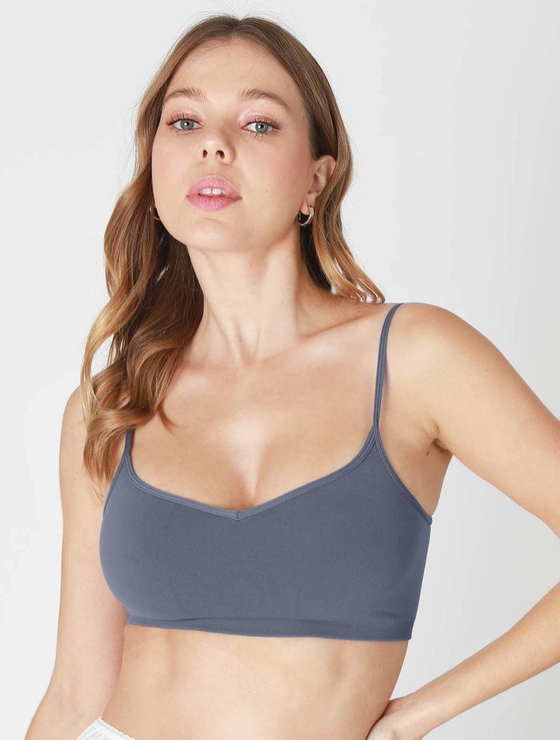 Sweetheart Neckline Bralette - OS