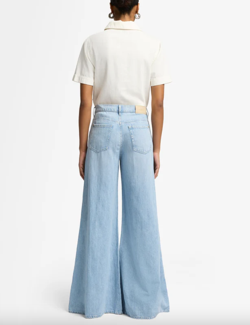 Willow Wide Jean in Kansas
