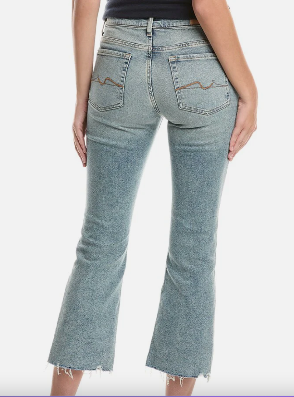 7 For all Mankind Daisy Ankle Boot in Amuse Me