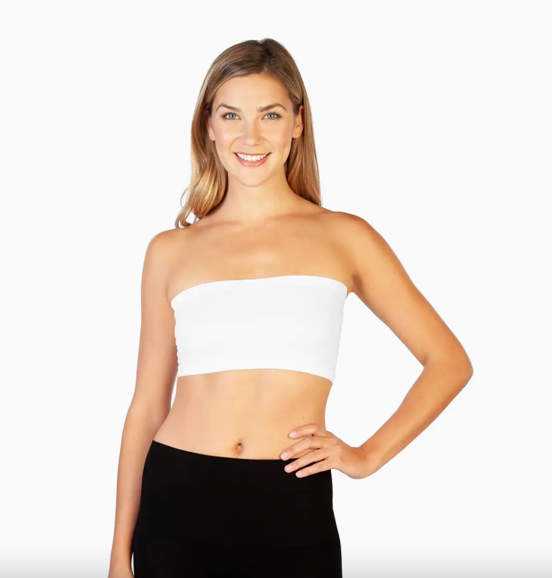 Basic Bandeau Bra OS