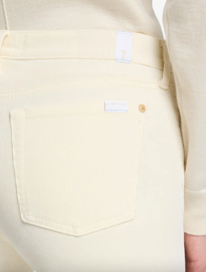 Dojo Tailorless in Eggshell Corduroy