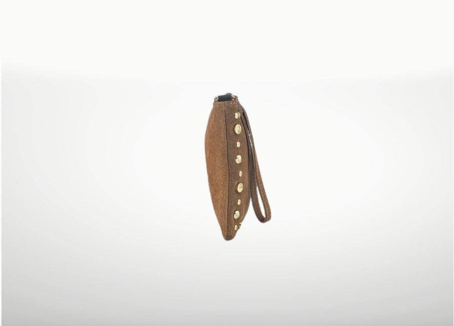 Suede Convertible Clutch (4 Colors)