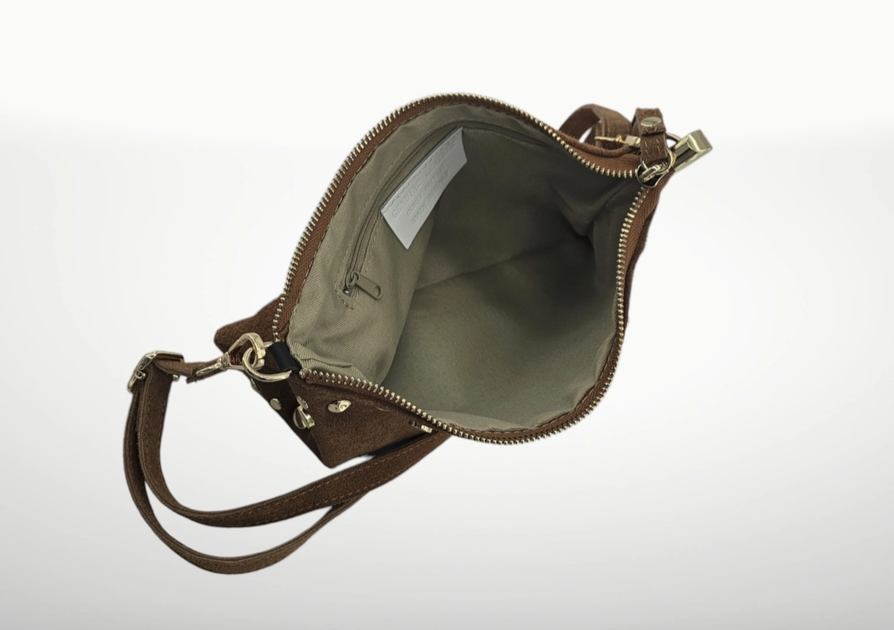 Suede Convertible Clutch (4 Colors)