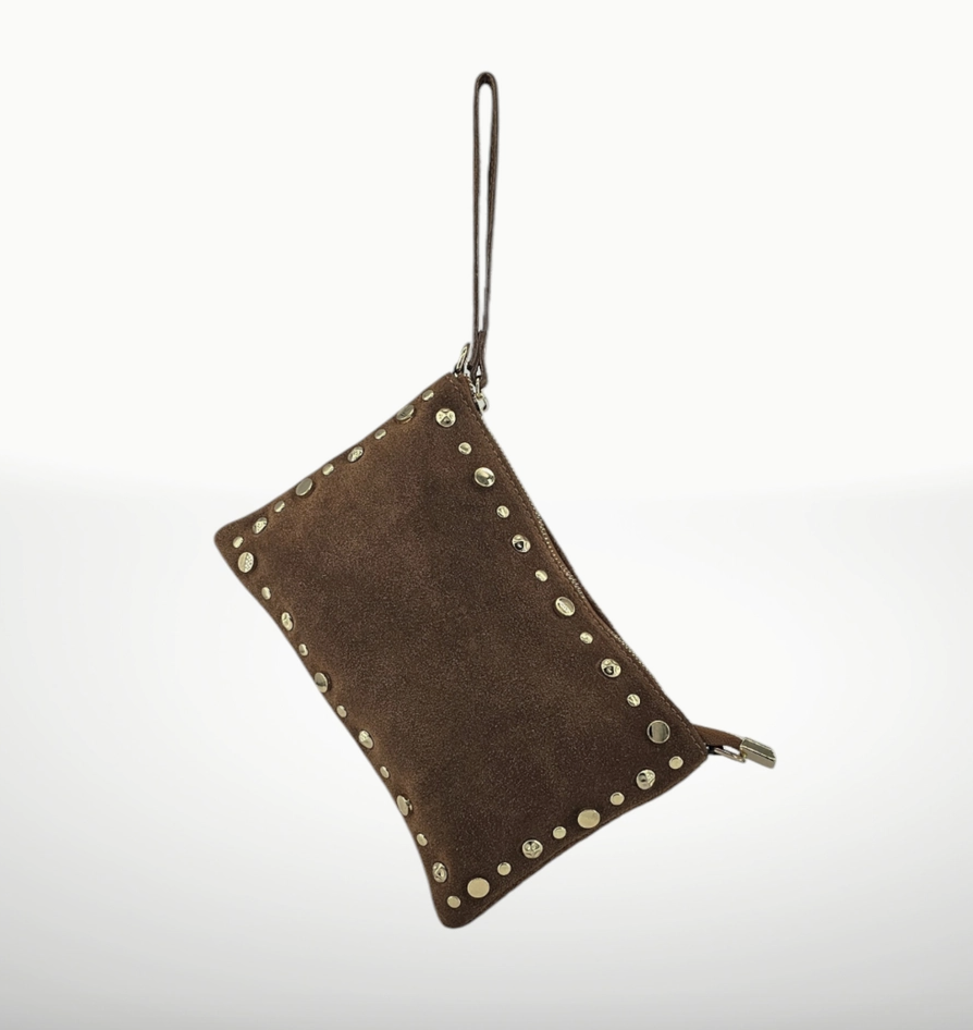 Suede Convertible Clutch (4 Colors)