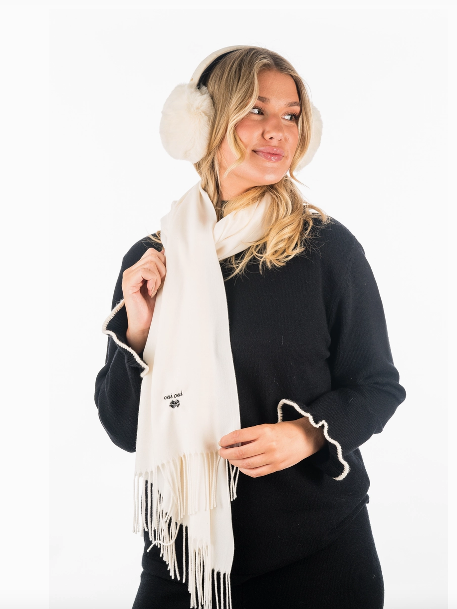 French Girl Soft & Cozy Scarf
