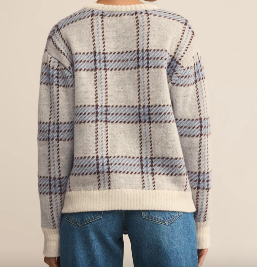 Junction Plaid Sweater