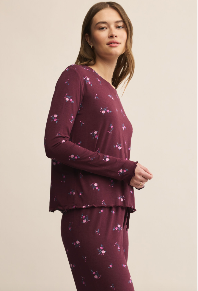 Bella Ditzy Long sleeve Top