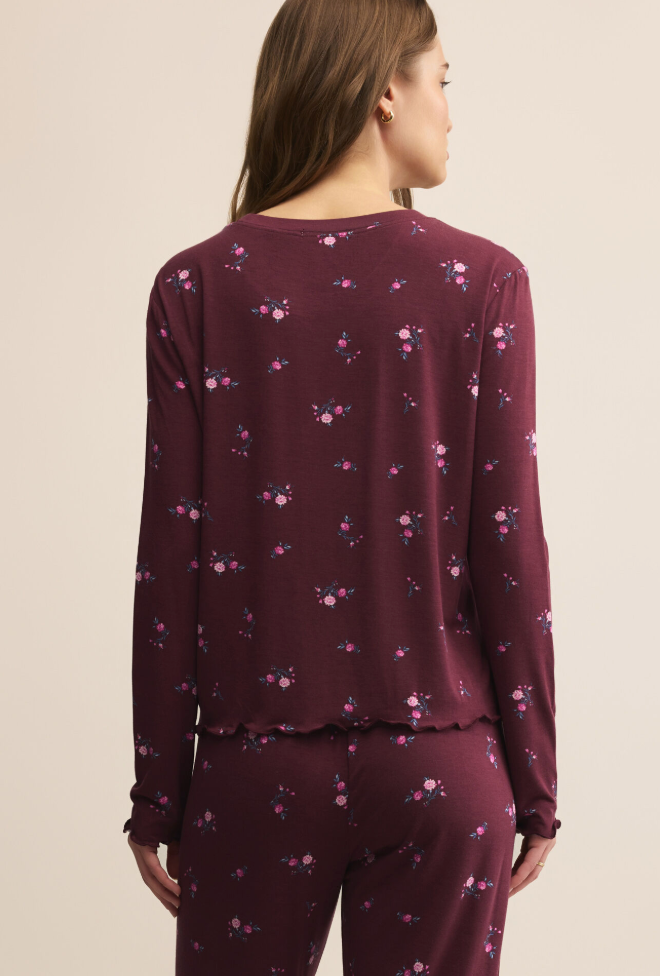 Bella Ditzy Long sleeve Top