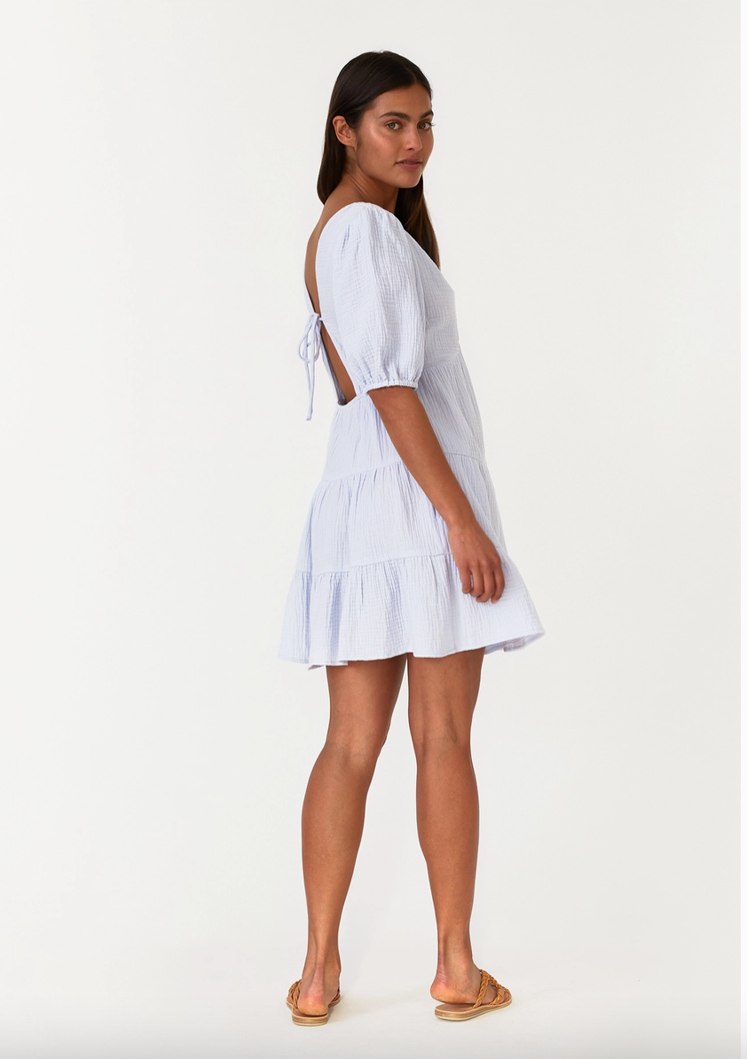 Lovestitch Mini Tie Back Dress