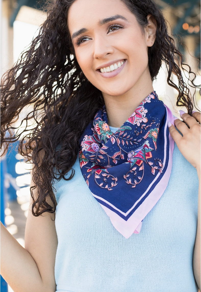 Floral Bandana 2 colors