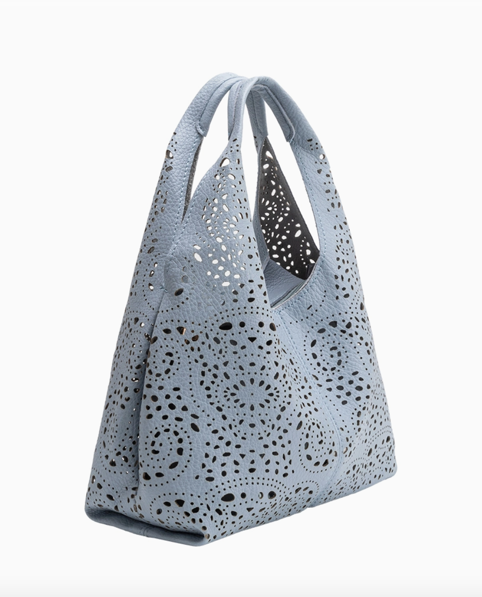 Farrow Small Vegan Leather Tote in 3 Colors