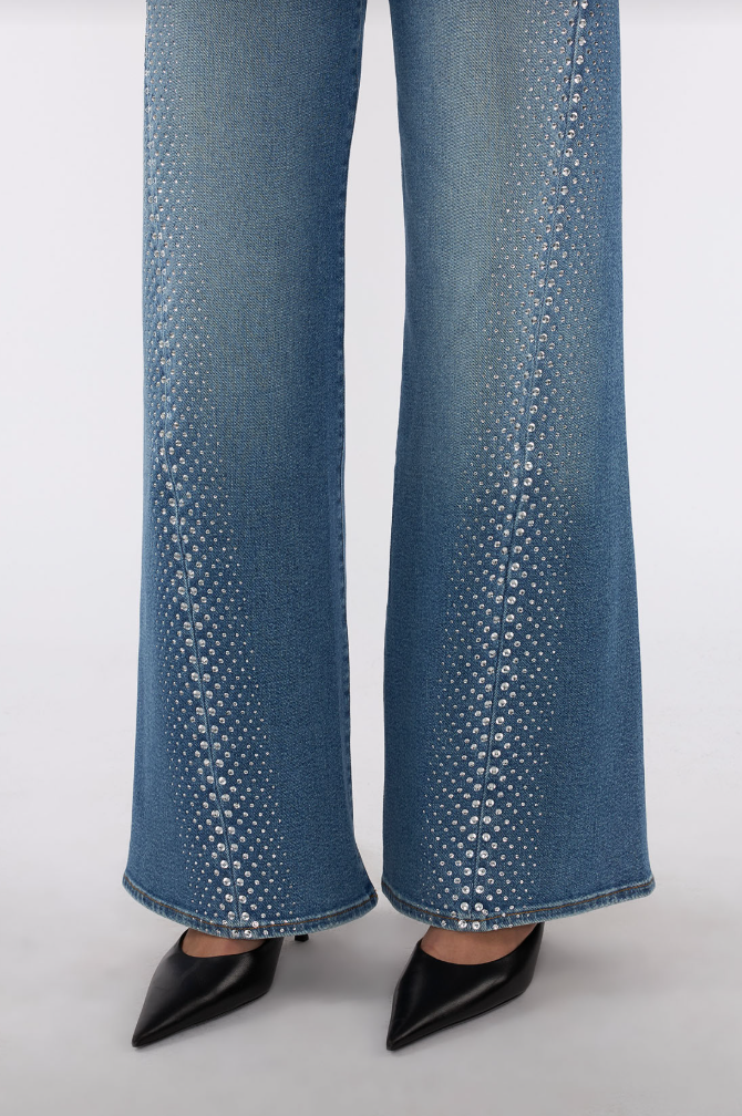 7 For All Mankind Embellished Twisted Lotta in Love Soul