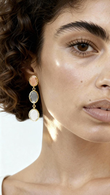 Bena Earring in Light