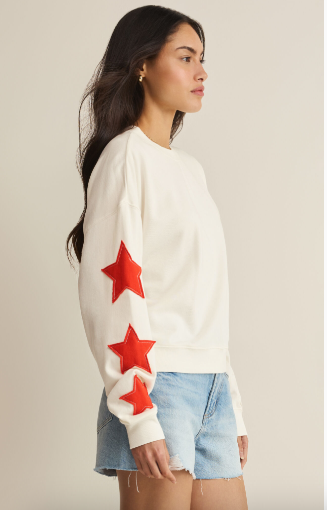 Stars First Date Sweatshirt