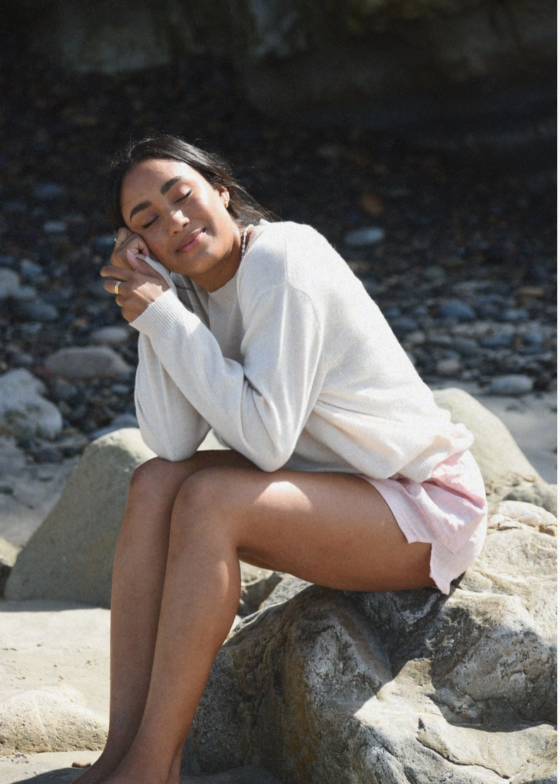 Cashmere Cove Crew Neck Sweater
