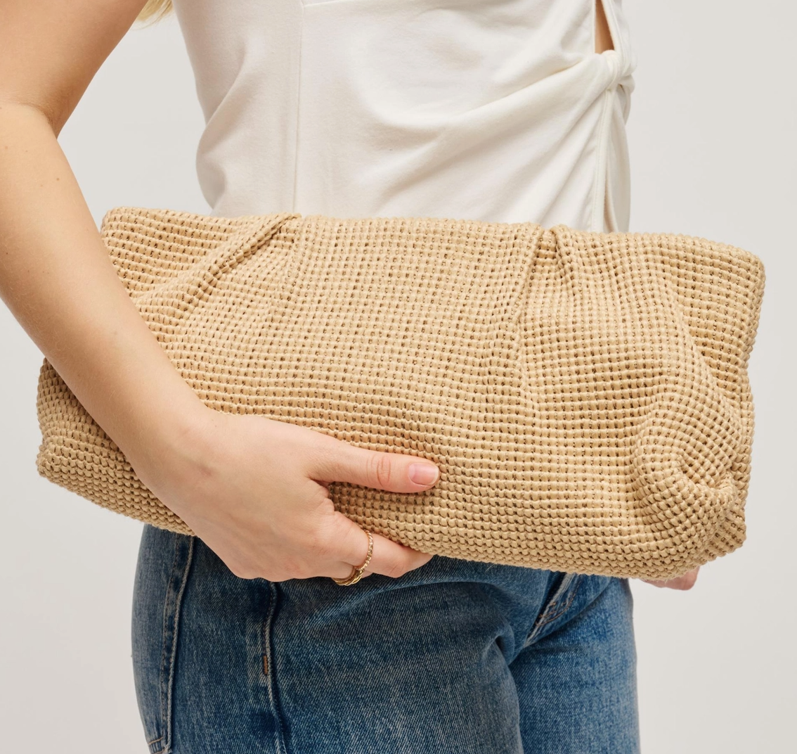 Franny Clutch in 3 colors
