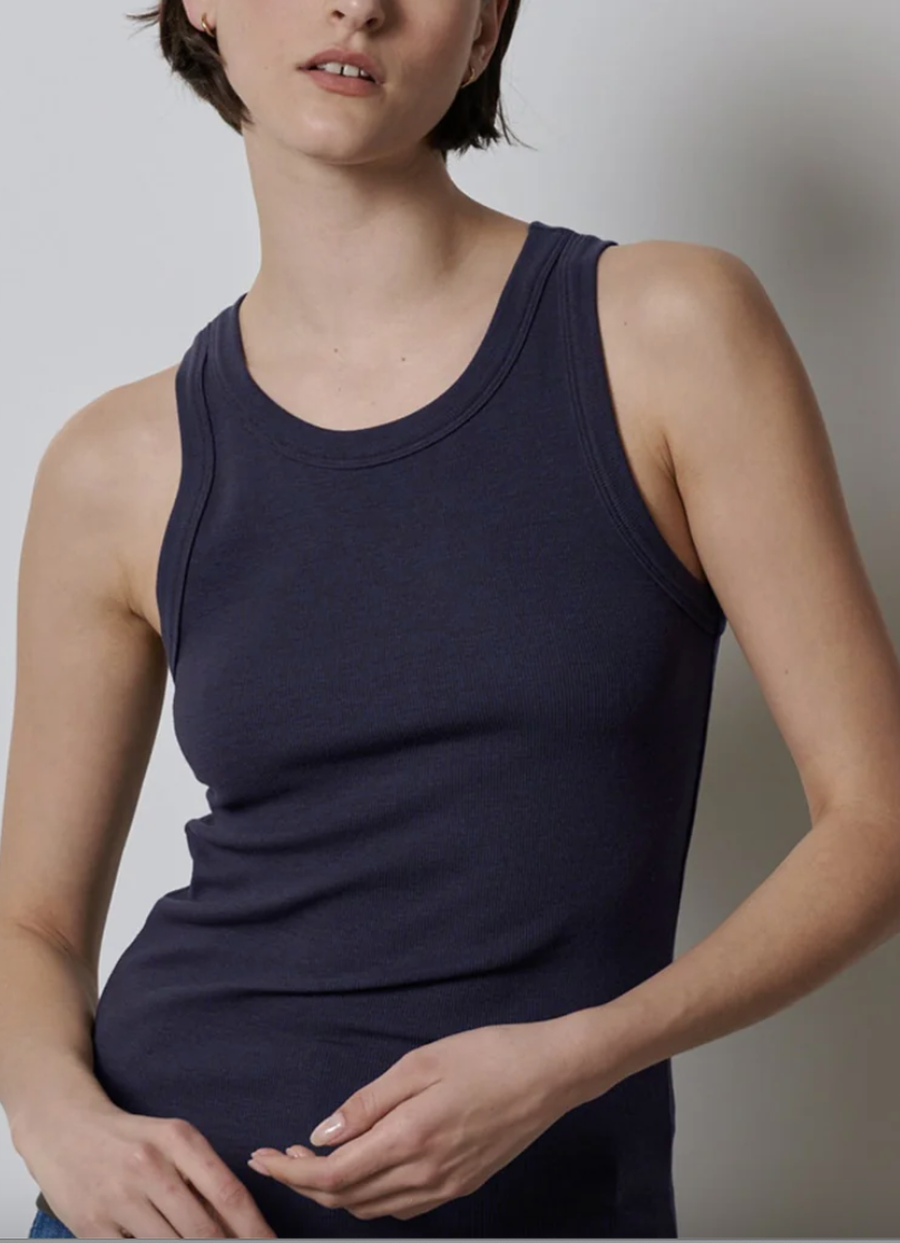 Velvet by Jenny Graham Cruz Tank in White or Navy