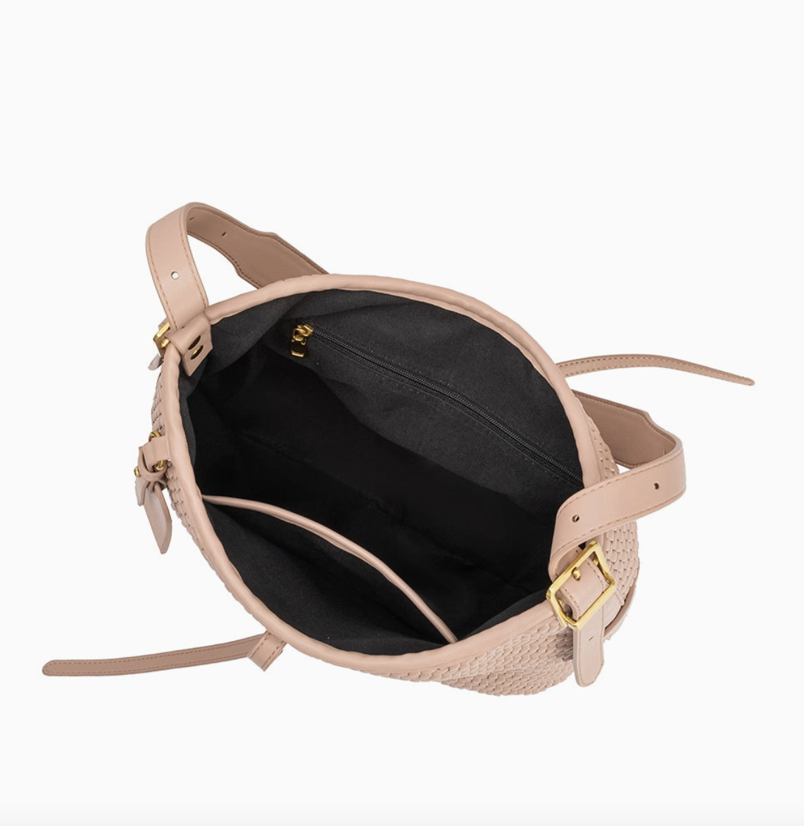 Melie Bianco Thalia Biscuit Recycled Vegan Leather Tote