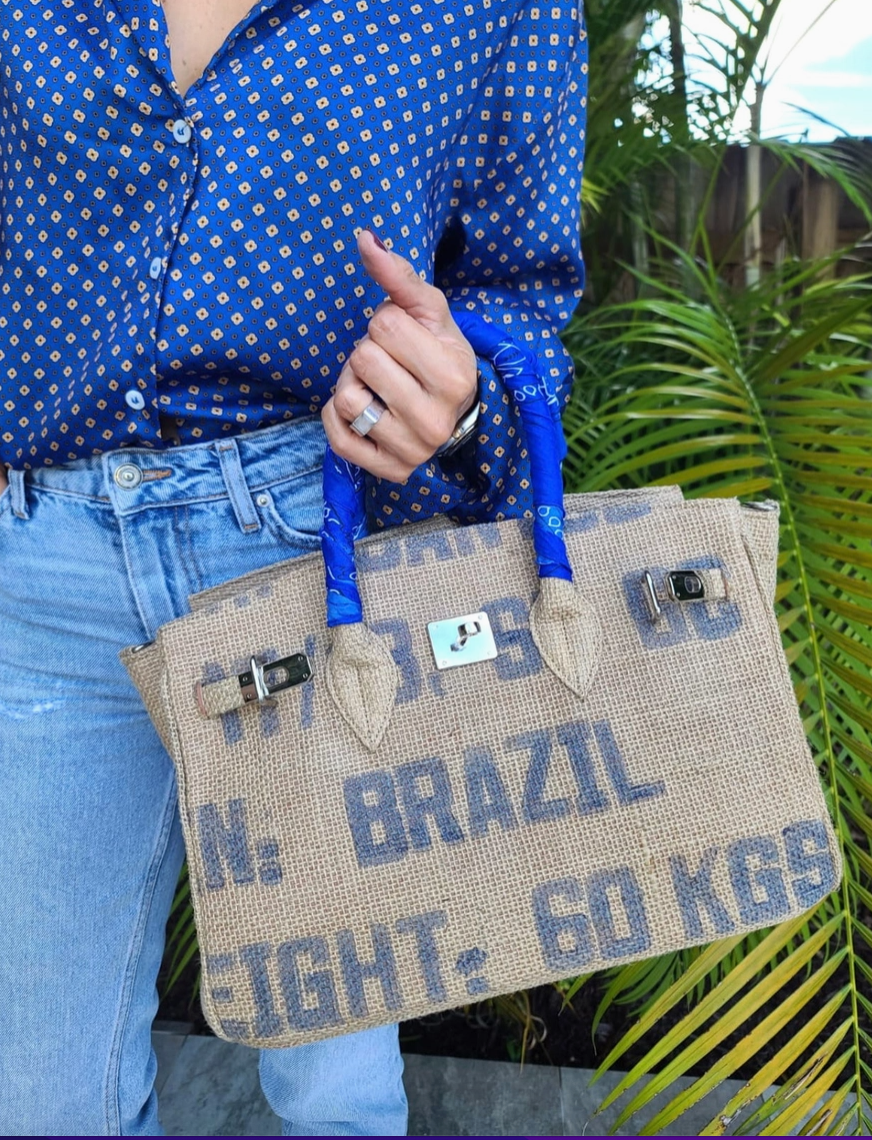 Brookie Brazile Coffee Tote Bag