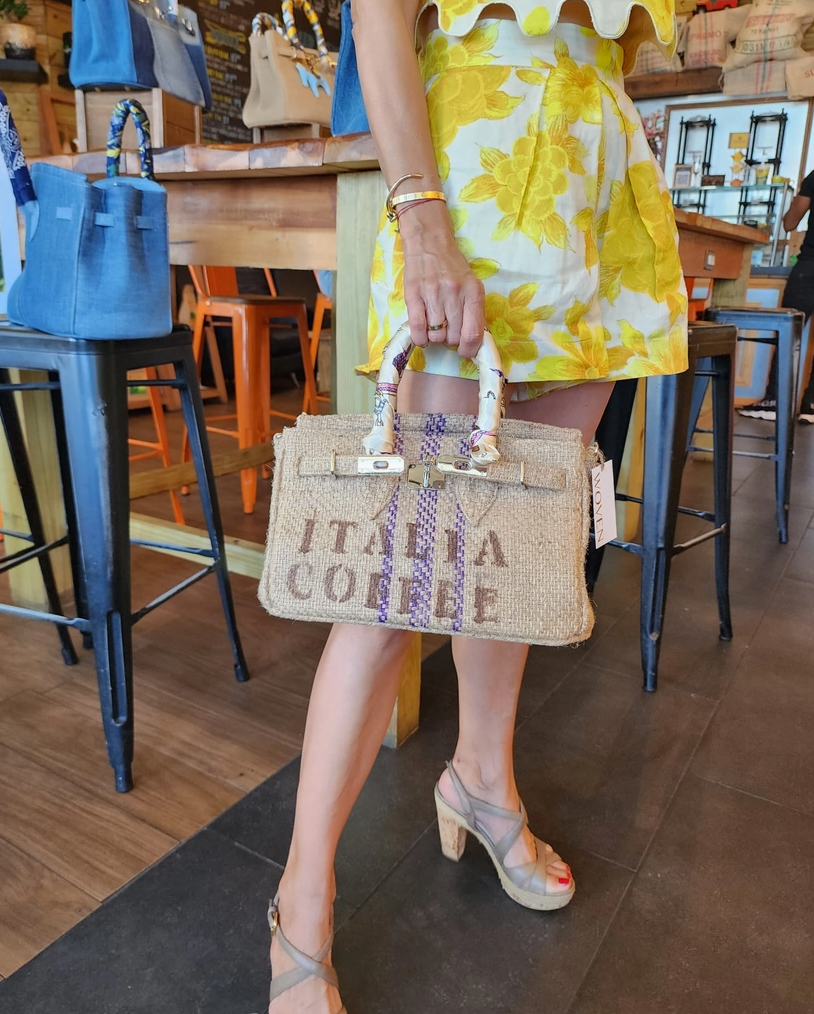 Brookie Coffee Italia Tote