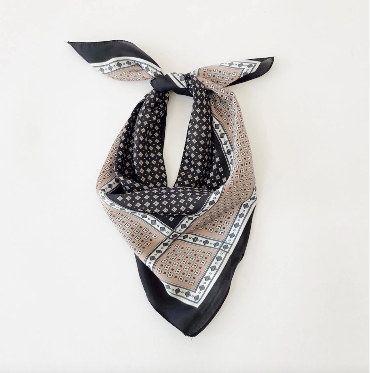 Alice Square Scarf - 2 patterns