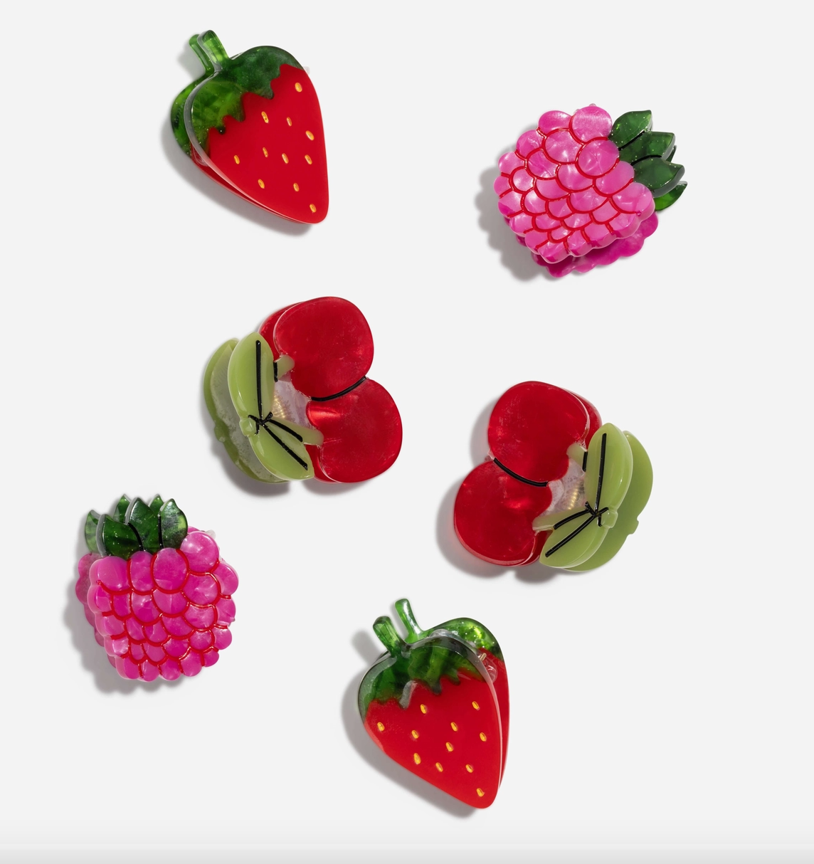Micro Berry Clip Set