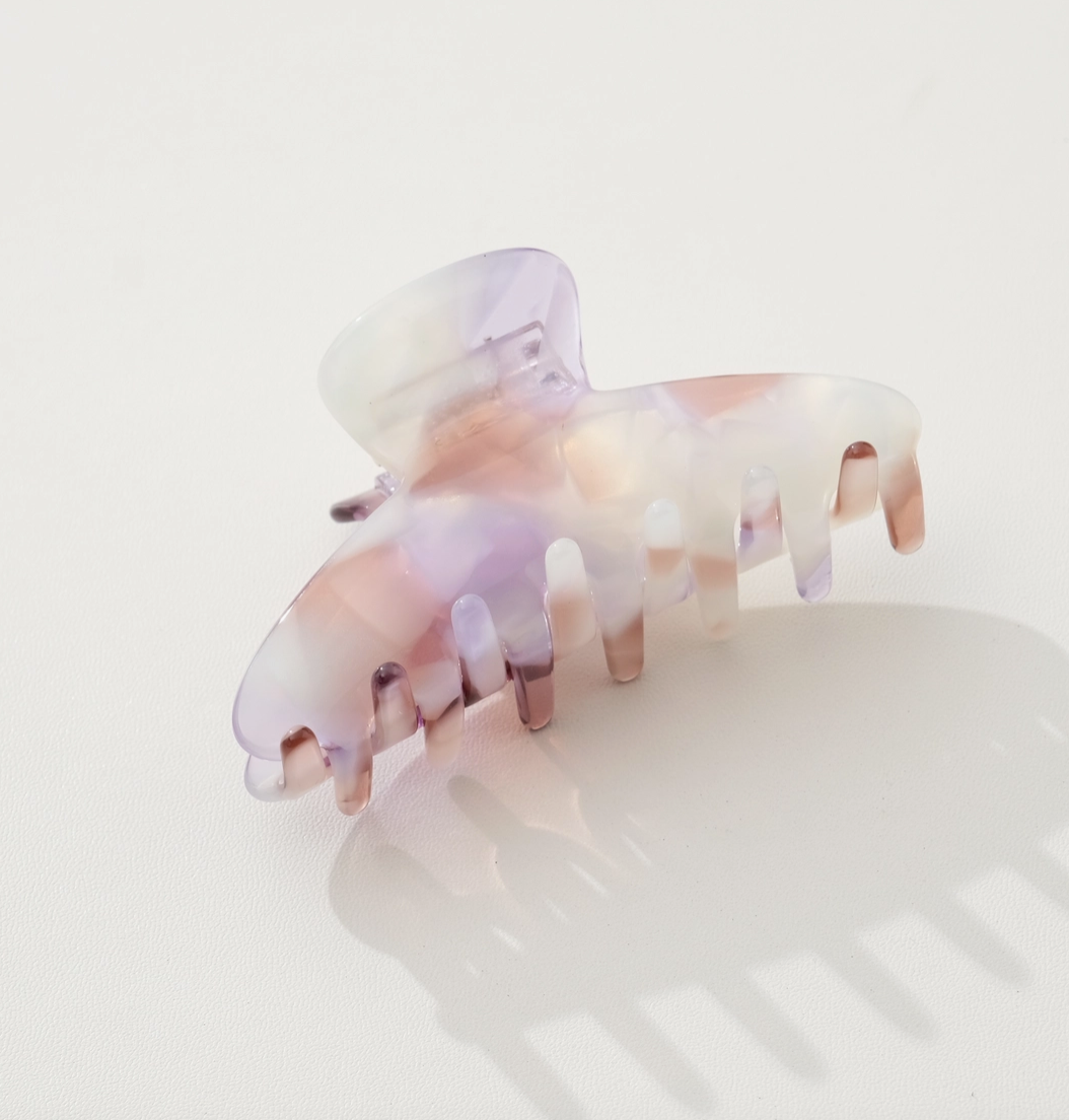 Lilac cloud Hair clip- 3 shapes
