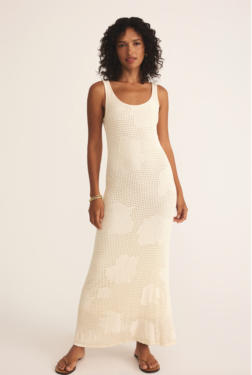 Praya Fleur Maxi Dress