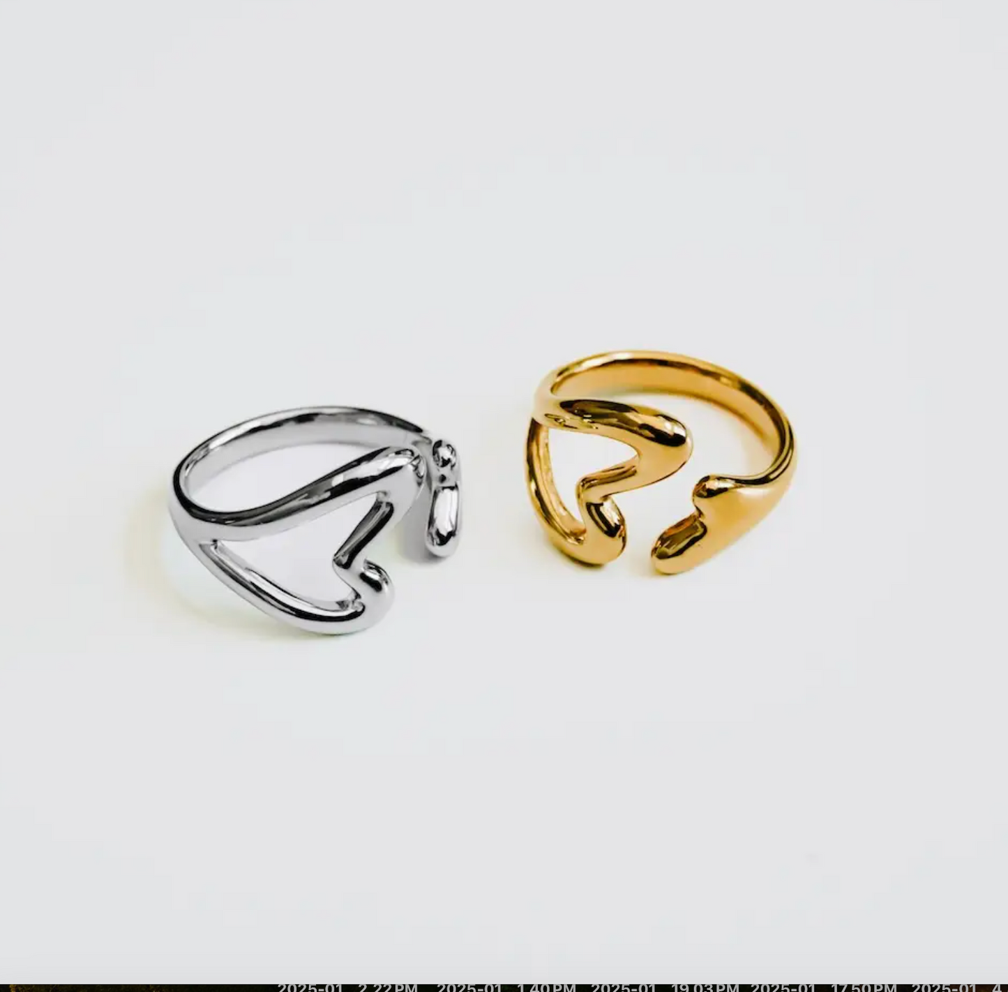All for Love Wrap Ring (Silver or Gold)