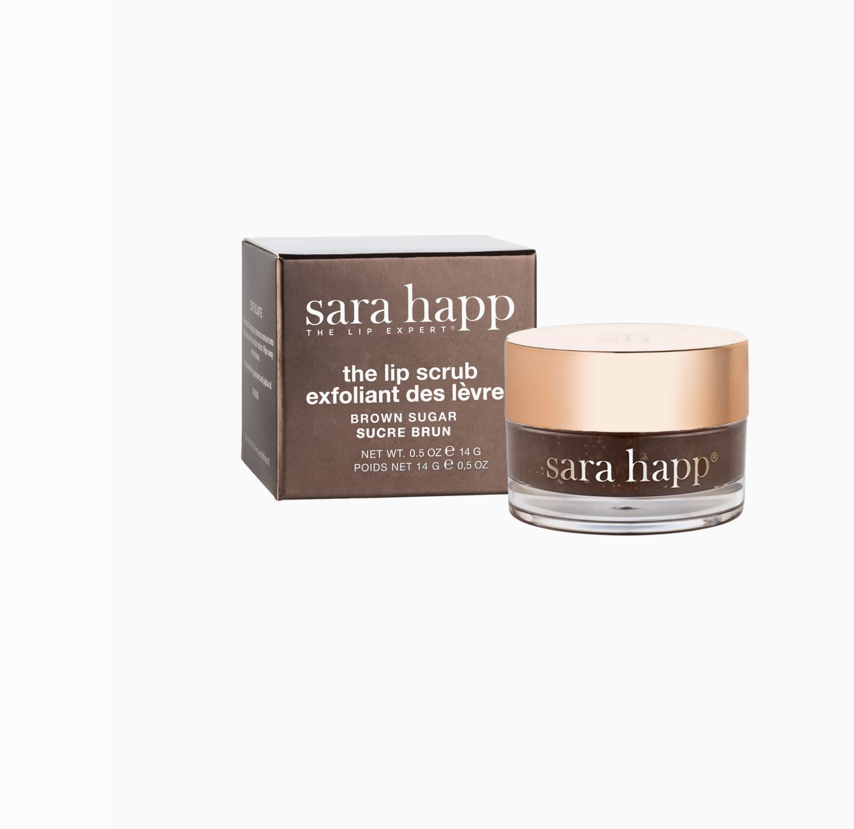 Sara Happ Brown Sugar Lip Scrub