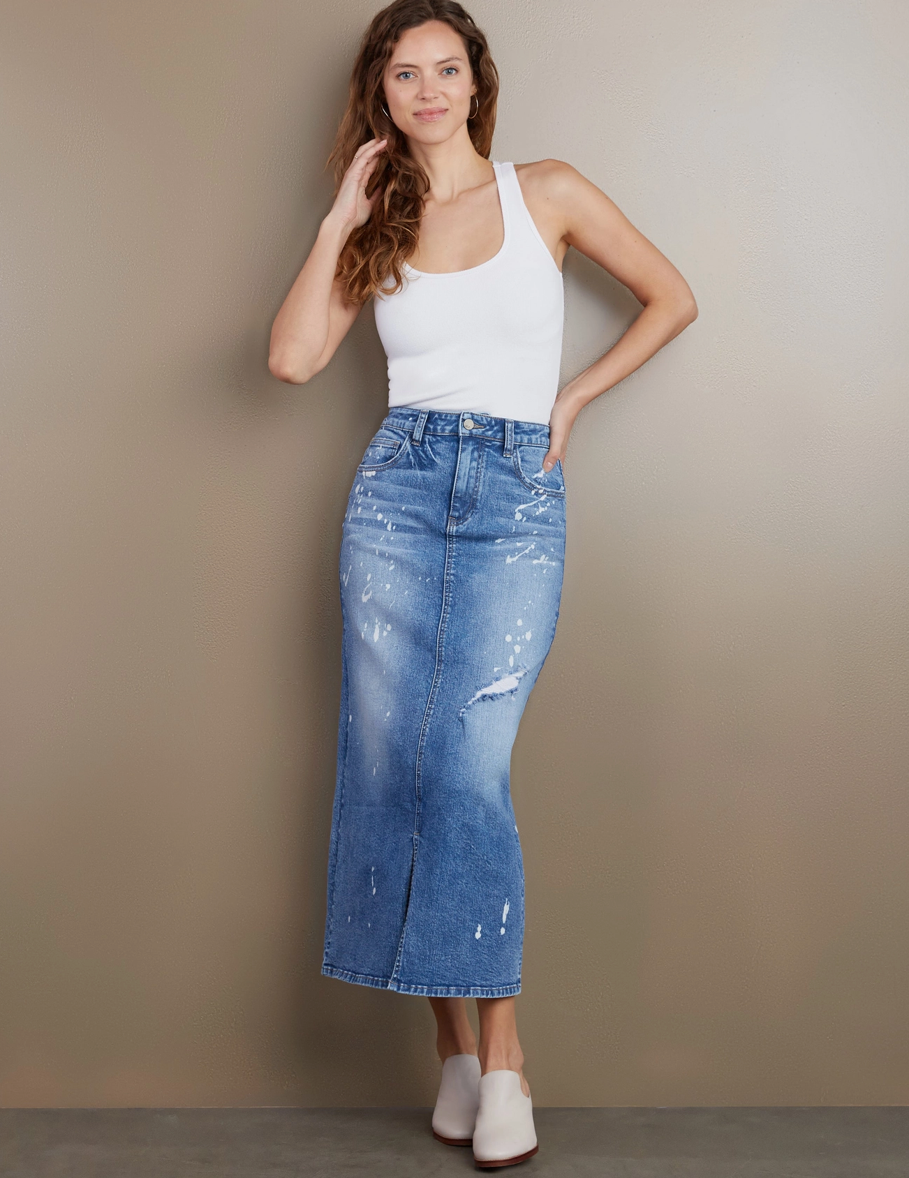 Beloved Relaxed maxi Skirt
