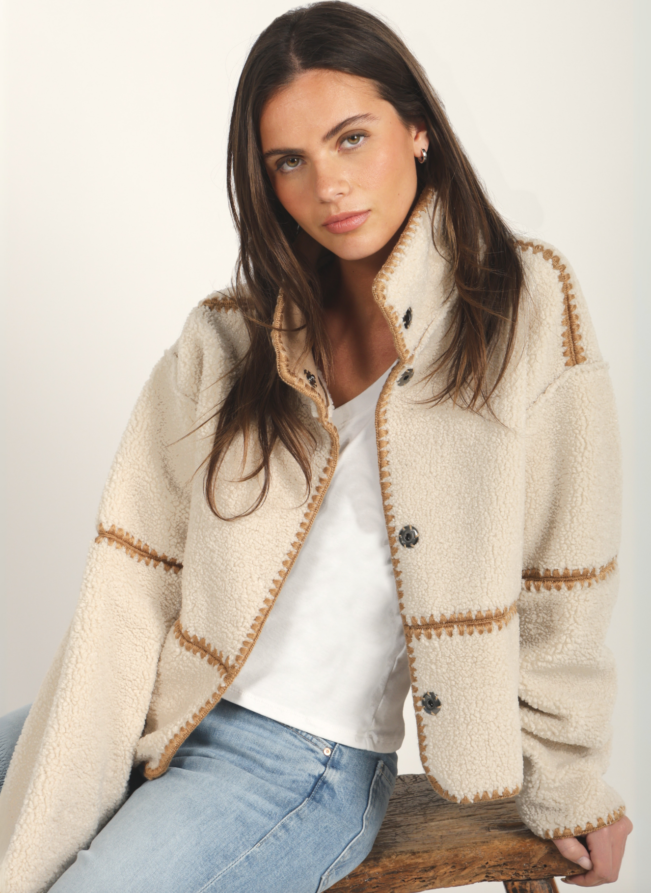 Casey Stitched Jacket